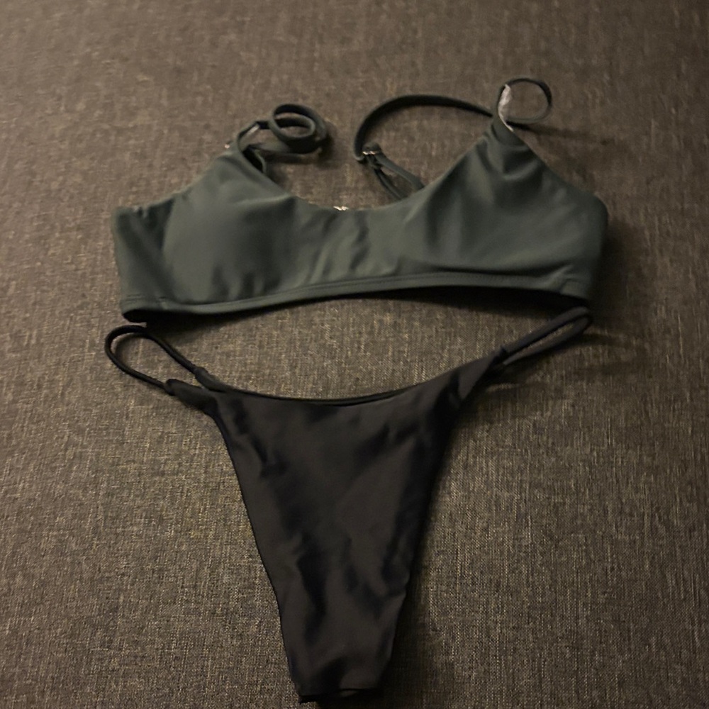 Elegant Black Bikini Set